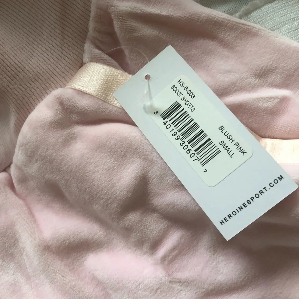 NWT $110 Heroine Sport Boost Shorts Blush Pink Size Small Shopbop Carbon38